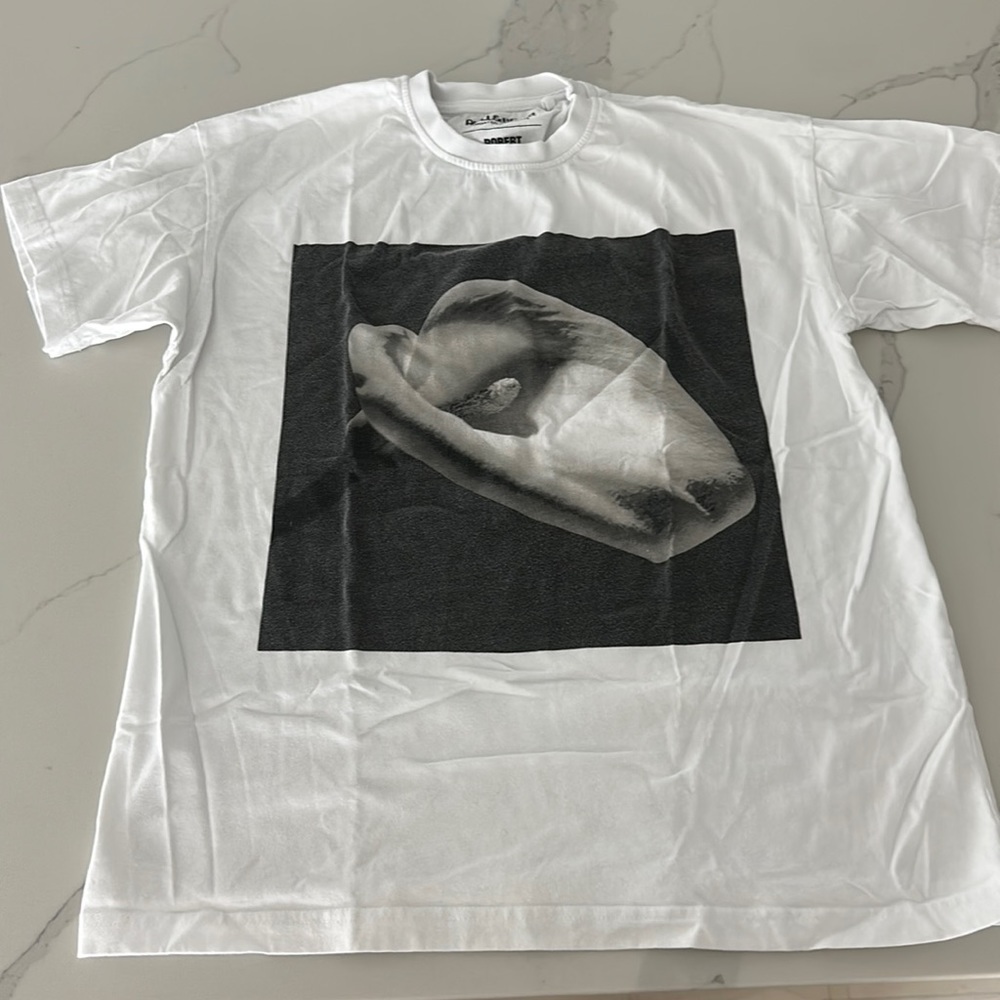 Pull&Bear T shirt Small White With design